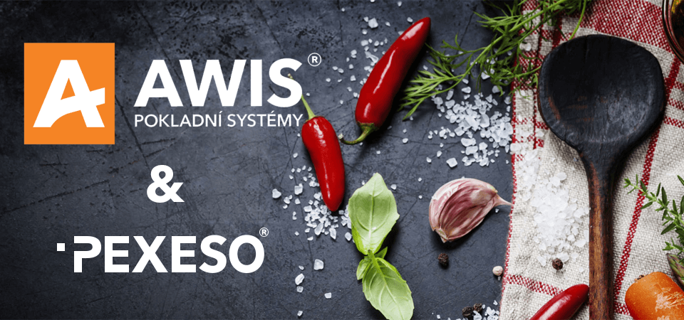 Pokladní systém AWIS a PEXESO s EET Podporou