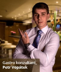 Petr Vopátek, specialista na gastronomii