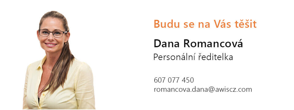 Dana Romancová - Personální ředitelka