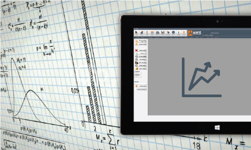 Rozsáhlé statistiky v pokladně AWIS