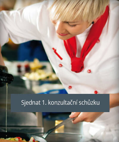 Sjednat konzultační gastro schůzku restaurace