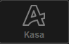 Tlačítko Kasa pokladního systému AWIS