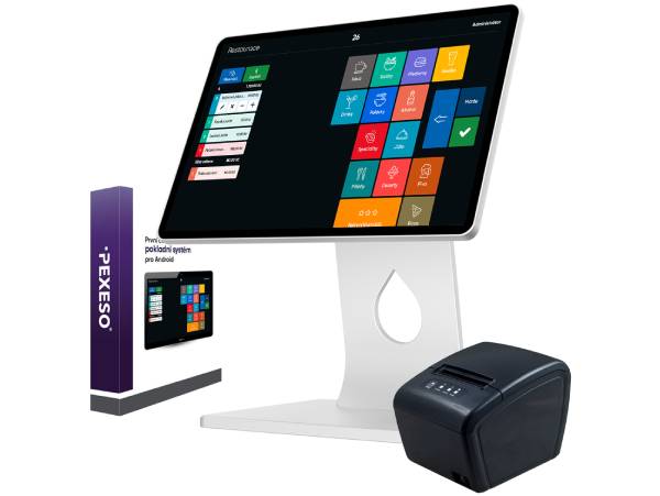 Android sestava gastro - silver