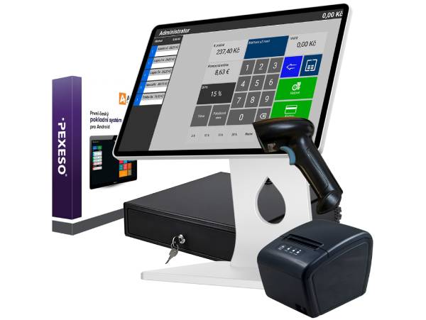 Android sestava obchod - silver