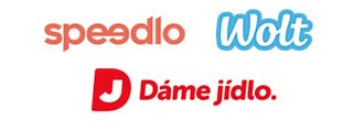 Propojení na damejidlo.cz, speedlo,cz, wolt.cz